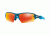 Oakley A Flak 2.0 OO9271 Sunglasses 927129-61 - Aero Grid Sky Frame, Prizm Ruby Lenses