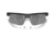 Oakley BiSphaera Sunglasses, Matte Black, PRIZM Black Polarized, PRIZM Black Polarized, OO9400-0168