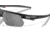 Oakley BiSphaera Sunglasses, Matte Black, PRIZM Black Polarized, PRIZM Black Polarized, OO9400-0168