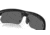 Oakley BiSphaera Sunglasses, Matte Black, PRIZM Black Polarized, PRIZM Black Polarized, OO9400-0168