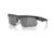 Oakley BiSphaera Sunglasses, Matte Black, PRIZM Black Polarized, PRIZM Black Polarized, OO9400-0168
