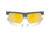Oakley BiSphaera Sunglasses, Matte Carbon, PRIZM 24K Polarized, PRIZM 24K Polarized, OO9400-1268
