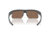 Oakley BiSphaera Sunglasses, Matte Carbon, PRIZM 24K Polarized, PRIZM 24K Polarized, OO9400-1268
