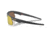Oakley BiSphaera Sunglasses, Matte Carbon, PRIZM 24K Polarized, PRIZM 24K Polarized, OO9400-1268