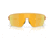 Oakley Corridor SQ Sunglasses, Matte Light Transparent Curry, PRIZM 24K, PRIZM 24K, OO9415-0442
