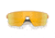 Oakley Corridor SQ Sunglasses, Matte Light Transparent Curry, PRIZM 24K, PRIZM 24K, OO9415-0442