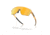 Oakley Corridor SQ Sunglasses, Matte Light Transparent Curry, PRIZM 24K, PRIZM 24K, OO9415-0442