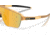Oakley Corridor SQ Sunglasses, Matte Light Transparent Curry, PRIZM 24K, PRIZM 24K, OO9415-0442