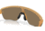 Oakley Corridor SQ Sunglasses, Matte Light Transparent Curry, PRIZM 24K, PRIZM 24K, OO9415-0442