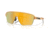 Oakley Corridor SQ Sunglasses, Matte Light Transparent Curry, PRIZM 24K, PRIZM 24K, OO9415-0442