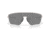 Oakley Corridor SQ Sunglasses, Matte Transparent Mist, PRIZM Black, PRIZM Black, OO9415-1142
