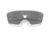 Oakley Corridor SQ Sunglasses, Matte Transparent Mist, PRIZM Black, PRIZM Black, OO9415-1142