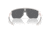 Oakley Corridor SQ Sunglasses, Matte Transparent Mist, PRIZM Black, PRIZM Black, OO9415-1142