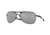 Oakley Crosshair 3.0 Sunglasses, 61mm, Black, OO4060-406023-61-PRO