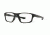 Oakley CROSSLINK FIT OX8136M Eyeglass Frames 813601-53 - Satin Black Frame, Clear Lenses