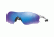 Oakley EVZERO PATH OO9308 Single Vision Prescription Sunglasses OO9308-930804-38 - Lens Diameter 38 mm, Frame Color Silver