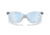 Oakley Exchange Sun Sunglasses, Polished Clear, PRIZM Sapphire Polarized, PRIZM Sapphire Polarized, OO9483-0356