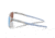 Oakley Exchange Sun Sunglasses, Polished Clear, PRIZM Sapphire Polarized, PRIZM Sapphire Polarized, OO9483-0356