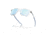 Oakley Exchange Sun Sunglasses, Polished Clear, PRIZM Sapphire Polarized, PRIZM Sapphire Polarized, OO9483-0356