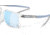 Oakley Exchange Sun Sunglasses, Polished Clear, PRIZM Sapphire Polarized, PRIZM Sapphire Polarized, OO9483-0356