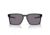 Oakley Exchange Sun Sunglasses, Satin Black, PRIZM Grey Polarized, PRIZM Grey Polarized, OO9483-0456