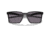 Oakley Exchange Sun Sunglasses, Satin Black, PRIZM Grey Polarized, PRIZM Grey Polarized, OO9483-0456