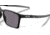 Oakley Exchange Sun Sunglasses, Satin Black, PRIZM Grey Polarized, PRIZM Grey Polarized, OO9483-0456