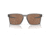 Oakley Exchange Sun Sunglasses, Satin Grey Smoke, PRIZM Tungsten, PRIZM Tungsten, OO9483-0256