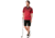 Oakley Four Jack Gradient Polo - Mens, Raspberry, Extra Large, 434315-45A-XL