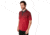 Oakley Four Jack Gradient Polo - Mens, Raspberry, Extra Large, 434315-45A-XL