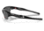 Oakley Half Jacket 2.0 A Sunglasses - Men's, Polished Black Frame, Prizm Black Lens, Asian Fit, 62, OO9153-915326-62