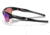 Oakley Half Jacket 2.0 A Sunglasses - Mens, Polished Black Frame, Prizm Golf Lens, Asian Fit, 62, OO9153-915327-62