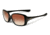 Oakley LBD OO9193 Sunglasses 919302-54 - Chocolate Sin Frame, Dark Brown Gradient Lenses