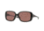 Oakley LBD OO9193 Sunglasses 919312-54 - Breast Cancer Polished Black Frame, Oo Grey Polar Lenses