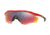 Oakley M2 FRAME XL OO9343 Progressive Prescription Sunglasses OO9343-934306-45 - Lens Diameter 45 mm, Frame Color Redline
