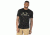 Oakley O-Stealth Tee, Jet Black, Large 455198-01K-LG