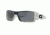 Oakley OIL RIG OO9081 Progressive Prescription Sunglasses OO9081-03-461-28 - Lens Diameter 128 mm, Lens Diameter 28 mm, Frame Color White W/ Text Print Paint