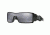 Oakley OIL RIG OO9081 Progressive Prescription Sunglasses OO9081-24-058-28 - Lens Diameter 128 mm, Lens Diameter 28 mm, Frame Color Pol Blk &amp; Silver Ghost Txt