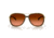 Oakley OO4129 Split Time Sunglasses - Women's, Brown Tortoise, 58, OO4129-412918-58