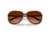 Oakley OO4129 Split Time Sunglasses - Women's, Brown Tortoise, 58, OO4129-412918-58