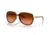 Oakley OO4129 Split Time Sunglasses - Women's, Brown Tortoise, 58, OO4129-412918-58