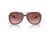 Oakley OO4129 Split Time Sunglasses - Women's, Crystal Raspberry Frame, G40 Black Gradient Lenses, 412902-58