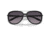 Oakley OO4129 Split Time Sunglasses - Women's, Velvet Black, 58, OO4129-412917-58