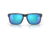 Oakley OO9102 Holbrook Sunglasses, Matte Black Frame, Prizm Sapphire Polarized Lenses, OO9102-9102F0-55