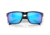 Oakley OO9102 Holbrook Sunglasses, Matte Black Frame, Prizm Sapphire Polarized Lenses, OO9102-9102F0-55