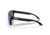 Oakley OO9102 Holbrook Sunglasses, Matte Black Frame, Prizm Sapphire Polarized Lenses, OO9102-9102F0-55
