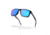 Oakley OO9102 Holbrook Sunglasses, Matte Black Frame, Prizm Sapphire Polarized Lenses, OO9102-9102F0-55