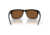 Oakley OO9102 Holbrook Sunglasses, Matte Black Frame, Prizm Violet Lenses, OO9102-9102K6-55