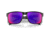 Oakley OO9102 Holbrook Sunglasses, Matte Black Frame, Red Idrium Lenses, OO9102-36
