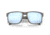 Oakley OO9102 Holbrook Sunglasses, Wood Grain Frame, Prizm Deep H2o Polarized Lenses, OO9102-9102J9-55